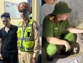 Dụng cụ khoét tường khó tin để trốn trại giam ở Hà Nội của 2 phạm nhân