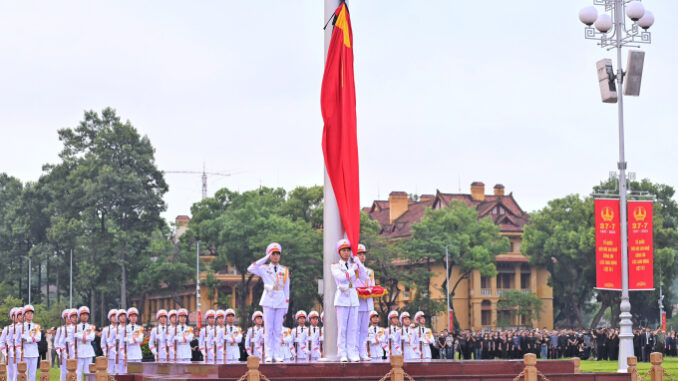 Đã có đề xuất mới về việc tổ chức quốc tang với cán bộ cấp cao, có 1 điểm đặc biệt mới, người dân ai cũng ủng hộ!