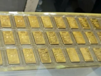 Giá vàng miếng SJC, vàng nhẫn bật tăng