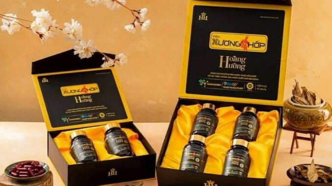 Quá kinhkhung chính thức cảnh báo Viên xương khớp, Hoạt huyết Hoàng Hường, ai từng mua thì xin chia buồn