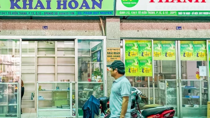 Cảnh tượng chưa từng thấy ở chợ thuốc sỉ lớn nhất TP.HCM