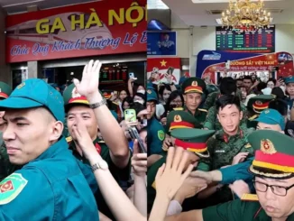 Thượng uý Lê Hoàng Hiệp bị “vây” như sao: Cuồng thần tượng lệch chuẩn?