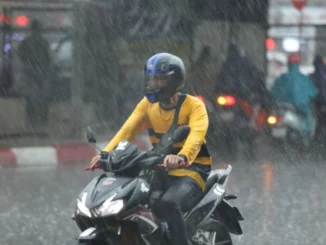 Miền Bắc lại sắp đón mưa lớn