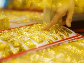 Cập nhật giá vàng sáng 7.6: Đột ngột giảm mạnh