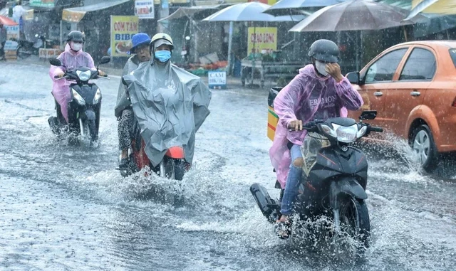Những nơi nào có mưa rất to hôm nay do ảnh hưởng của áp thấp nhiệt đới? Những nơi nào có mưa rất to hôm nay do ảnh hưởng của áp thấp nhiệt đới?