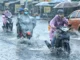 Những nơi nào có mưa rất to hôm nay do ảnh hưởng của áp thấp nhiệt đới?