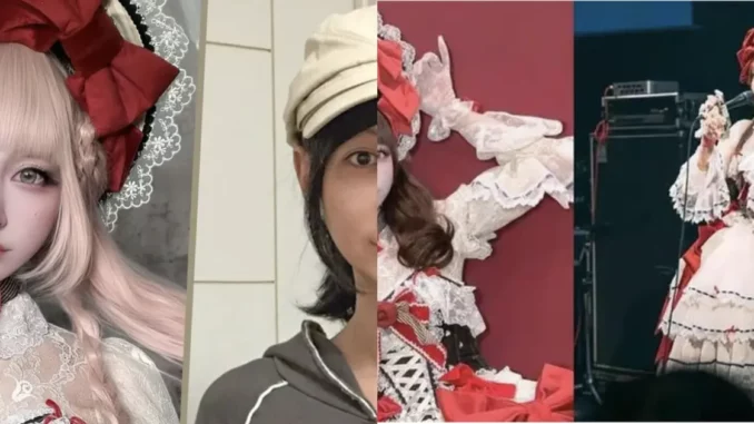 “Nữ thần Lolita” visual cực phẩm hoá ra lại là ông bố hai con khiến dân tình sốc nặng “Nữ thần Lolita” visual cực phẩm hoá ra lại là ông bố hai con khiến dân tình sốc nặng