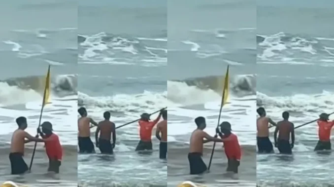 Vụ xô xát ở biển Cửa Lò: Nam nhân viên bị kiểm điểm từng cứu nhiều người đuối nước Vụ xô xát ở biển Cửa Lò: Nam nhân viên bị kiểm điểm từng cứu nhiều người đuối nước