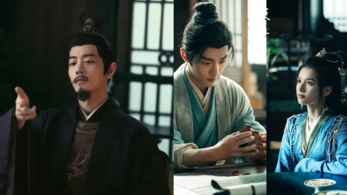 ‘Tàng Hải truyện’ của Tiêu Chiến kết thúc với loạt thành tích khủng ‘Tàng Hải truyện’ của Tiêu Chiến kết thúc với loạt thành tích khủng