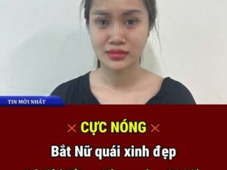‘Nữ quái’ bán ma túy dùng cho thuốc lá điện tử ra đầu thú