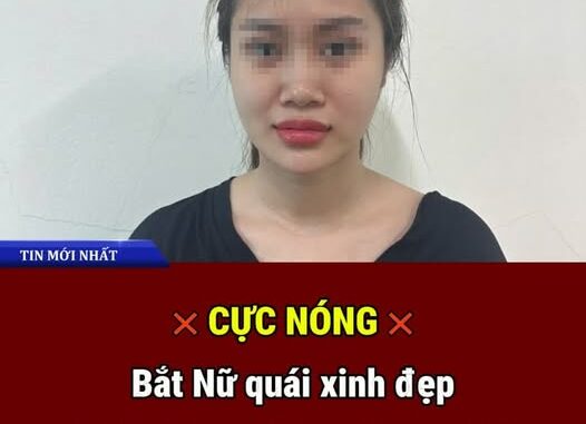 ‘Nữ quái’ bán ma túy dùng cho thuốc lá điện tử ra đầu thú