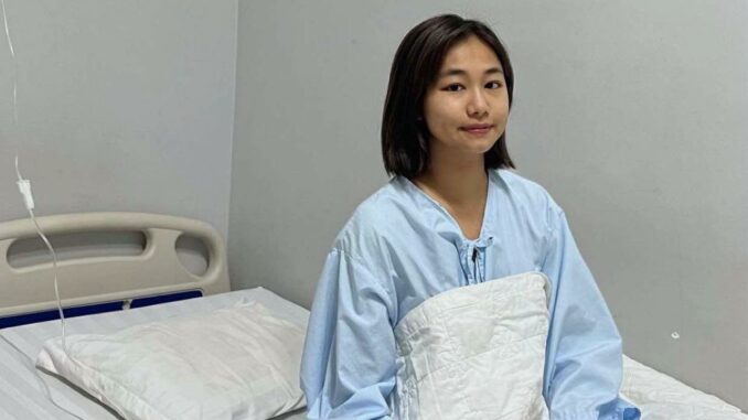 Lộ hình ảnh nữ diễn viên Việt bị suy thận giai đoạn cuối ở bệnh viện, nói 5 chữ gây xót xa Lộ hình ảnh nữ diễn viên Việt bị suy thận giai đoạn cuối ở bệnh viện, nói 5 chữ gây xót xa