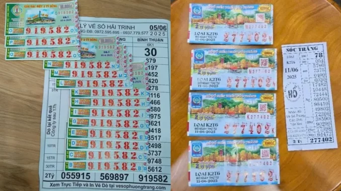 Vợ chồng nghèo đi bán vé số giữ lại 2 tờ, chiều trúng luôn tiề.n khủng