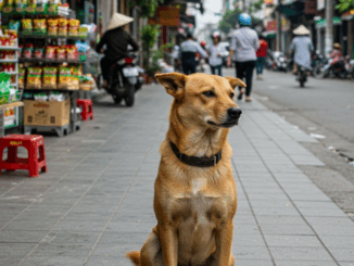 1 chú chó chờ đợi gia đình chủ tại siêu thị suốt 4 năm: Vào 1 biểu sáng nọ điều kỳ lạ đã xảy ra