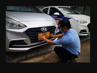 Chính thức từ hôm nay, biển số xe của 34 tỉnh, thành sau khi sáp nhập