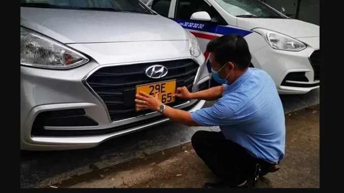 Chính thức từ hôm nay, biển số xe của 34 tỉnh, thành sau khi sáp nhập Chính thức từ hôm nay, biển số xe của 34 tỉnh, thành sau khi sáp nhập