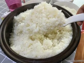 Đừng nấu cơm với mỗi nước chứ bà con ơi