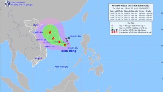 Bão số 1 sắp hình thành và mạnh lên, dự báo thời tiết xấu Bão số 1 sắp hình thành và mạnh lên, dự báo thời tiết xấu