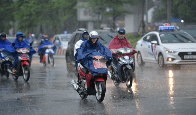Cảnh báo 2 đợt mưa lớn ở nhiều tỉnh miền Bắc Cảnh báo 2 đợt mưa lớn ở nhiều tỉnh miền Bắc