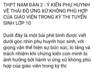 Đì:nh ch:ỉ giáo viên phát ngôn “học chi cho lắm rồi cũng đi làm thuê, công nhân”