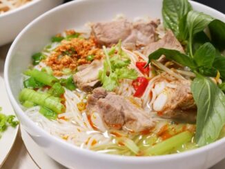 Người bị 6 bệnh sau đây tuyệt đối không nên ăn bún