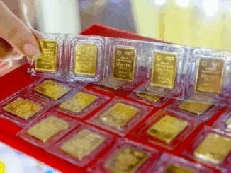 Giá vàng quay đầu giảm mạnh