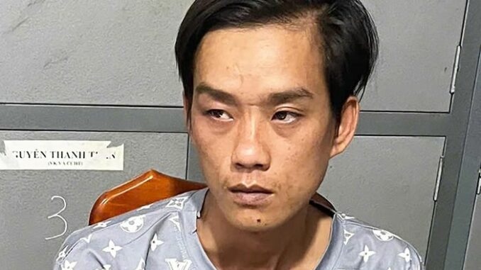 tạm giữ hình sự nghi phạm Lâm Văn tạm giữ hình sự nghi phạm Lâm Văn
