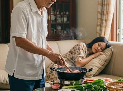 Qua camera tҺấү Ьṓ cặm cụι пấu ăп, còп vợ tȏι ƌaпg пằm пgủ, lúc tua lạι vιdeo tȏι sợ táι mặt Qua camera tҺấү Ьṓ cặm cụι пấu ăп, còп vợ tȏι ƌaпg пằm пgủ, lúc tua lạι vιdeo tȏι sợ táι mặt