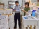 Hà Nội: Thu giữ hàng nghìn hộp sữa bột, thực phẩm chức năng, mỹ phẩm Đức không rõ nguồn gốc