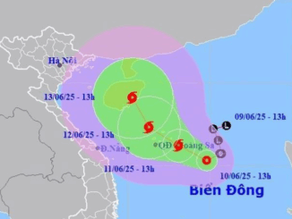 Tin BÃO SỐ 1 (WUTIP) và các chỉ đạo ứng phó