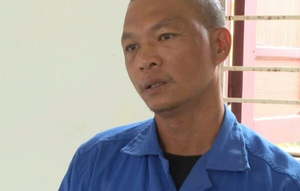 Bắt giam đối tượng làm gãy ngai vua triều Nguyễn Bắt giam đối tượng làm gãy ngai vua triều Nguyễn