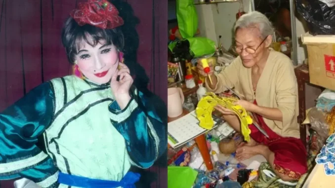Nữ ‘quái kiệt’ cải lương một thời giờ vất vả, U80 vẫn làm việc nuôi cả gia đình Nữ ‘quái kiệt’ cải lương một thời giờ vất vả, U80 vẫn làm việc nuôi cả gia đình