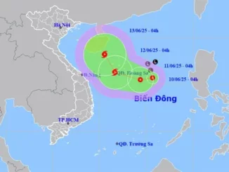 Biển Đông sắp đón bão số 1, chuyên gia dự báo đường đi và mức độ nguy hiểm