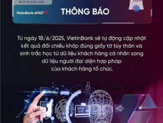 VietinBank thông báo dừng giao dịch rút tiền