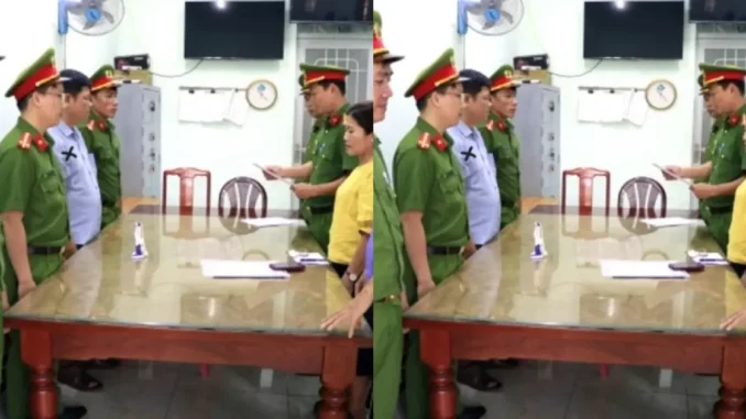 Lộ lý do nguyên Chánh Văn phòng UNBD huyện Bù Đăng bị bắt Lộ lý do nguyên Chánh Văn phòng UNBD huyện Bù Đăng bị bắt