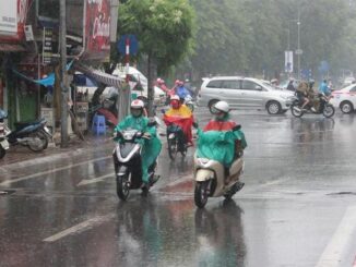 Miền Bắc bao giờ kết thúc mưa dông?