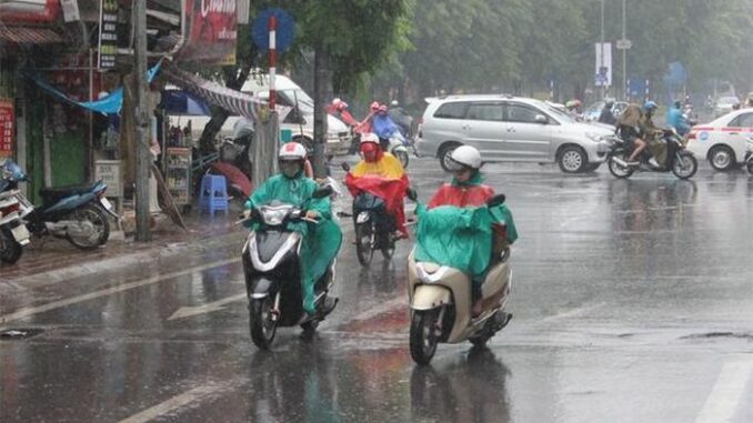 Miền Bắc bao giờ kết thúc mưa dông? Miền Bắc bao giờ kết thúc mưa dông?