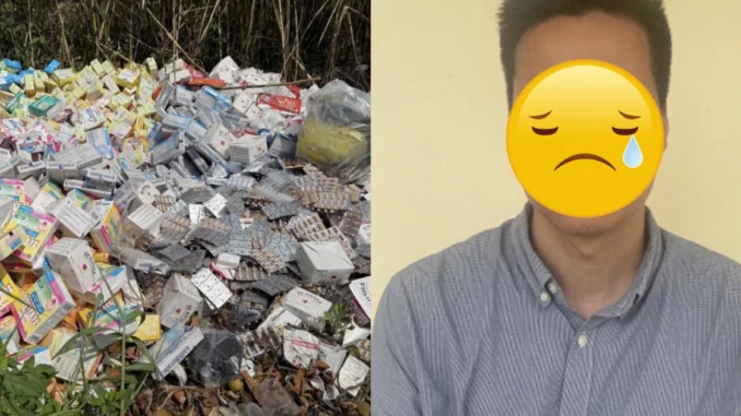 Thực phẩm chức năng đổ trộm ở TP.HCM: Hé lộ nguồn gốc, liên quan vụ chấn động?