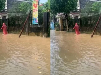 Bão có thể không vào đất liền, Trung bộ mưa lớn