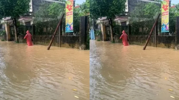 Bão có thể không vào đất liền, Trung bộ mưa lớn Bão có thể không vào đất liền, Trung bộ mưa lớn