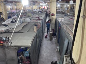Cảnh tượng k:inh:hoang tại chợ Rồng – Nam Định: Trời ơi lý do gì mà như “ngày t.ận th.ế” vậy trời?