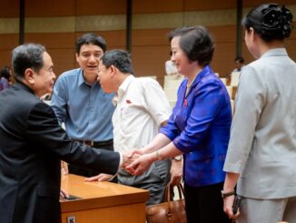 Sáng nay, Quốc hội bấm nút thông qua một quyết định lịch sử