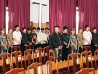 Khởi tố 26 thanh thiếu niên dùng hun.g kh.í đánh nhau gây thương tích