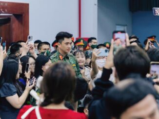 Xin hãy để Hiệp được làm một người lính, không phải một ngôi sao