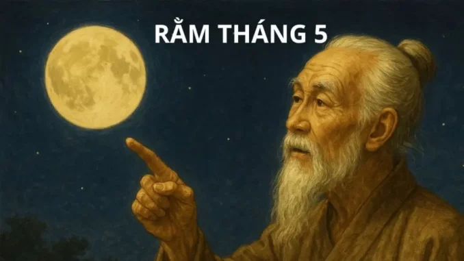 Tổ tiên truyền lại: Tháng 5 Âm lịch s:ợ nhất ngày Rằm, vì sao lại như thế? S:ợ điều gì, phải làm sao? Tổ tiên truyền lại: Tháng 5 Âm lịch s:ợ nhất ngày Rằm, vì sao lại như thế? S:ợ điều gì, phải làm sao?