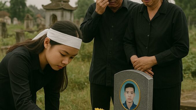 Trên m:ộ của người anh trai m:ất trẻ lúc nào cũng có hoa tươi, nhà tôi sợ hãi liền lắp camera theo dõi Trên m:ộ của người anh trai m:ất trẻ lúc nào cũng có hoa tươi, nhà tôi sợ hãi liền lắp camera theo dõi