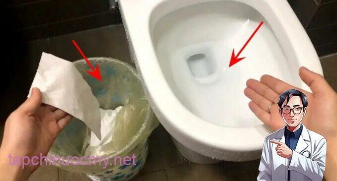 Nên vứt giấy vệ sinh vào thùng rác hay bồn cầu? Việc đơn giản nhưng không phải ai cũng thực hiện đúng Nên vứt giấy vệ sinh vào thùng rác hay bồn cầu? Việc đơn giản nhưng không phải ai cũng thực hiện đúng