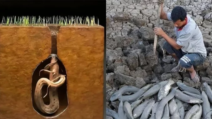 Bí ẩn loài cá sống không cần nước, vượt hạn hán vẫn không thoát tay người! Bí ẩn loài cá sống không cần nước, vượt hạn hán vẫn không thoát tay người!