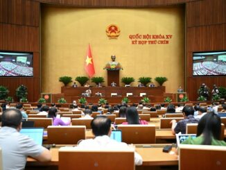 Xin chúc mừng toàn thể giáo viên LUẬT NHÀ GIÁO thông qua!!!