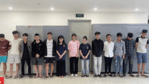 Bắt nhóm lừa đảo chiếm đoạt tài sản hoạt động tại Campuchia Bắt nhóm lừa đảo chiếm đoạt tài sản hoạt động tại Campuchia